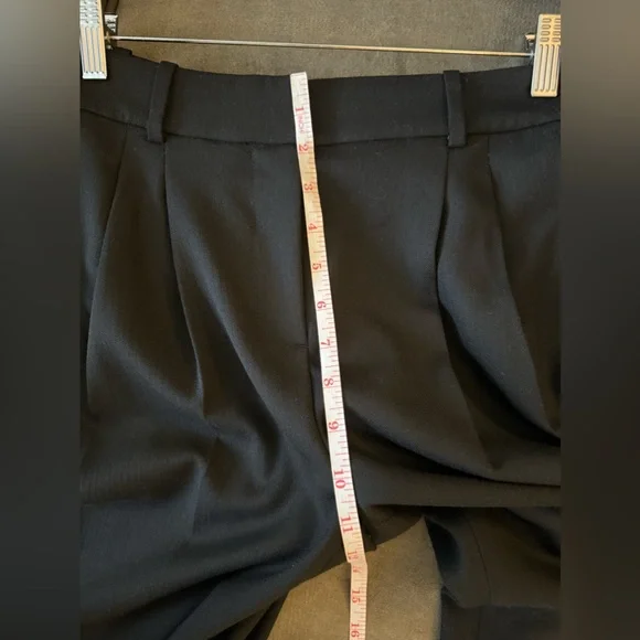 J. Crew Wide-leg essential pant in Italian city wool blend - Picture 8 of 10